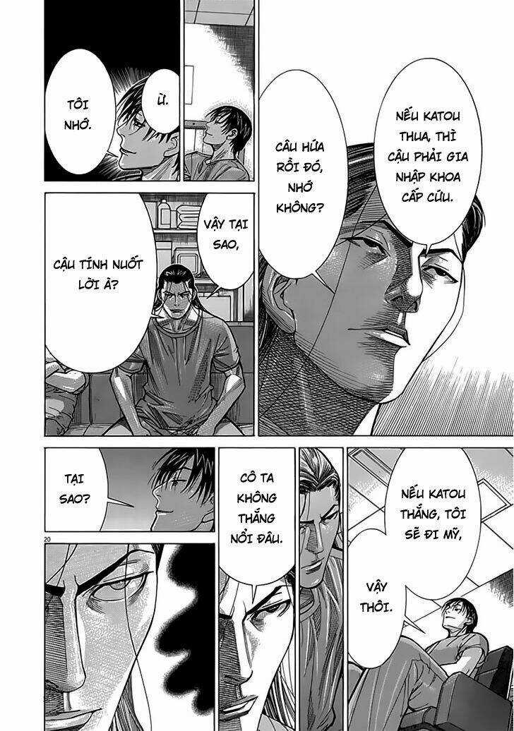 Team Medical Dragon - Y Đội Rồng Chapter 120 trang 19