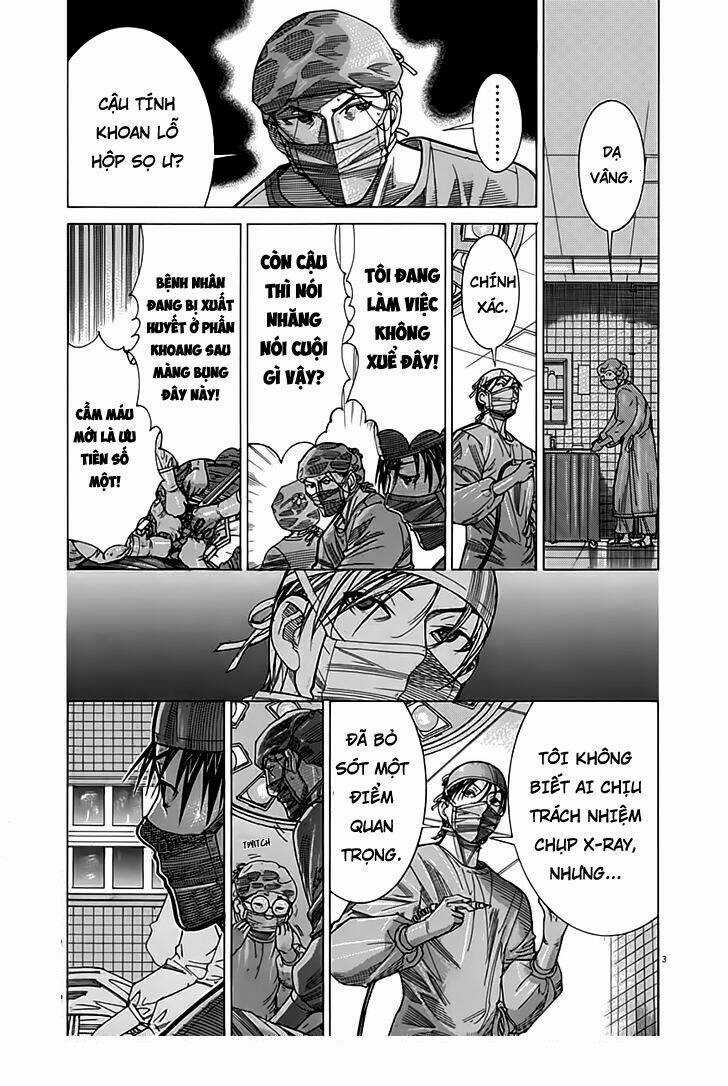 Team Medical Dragon - Y Đội Rồng Chapter 120 trang 2