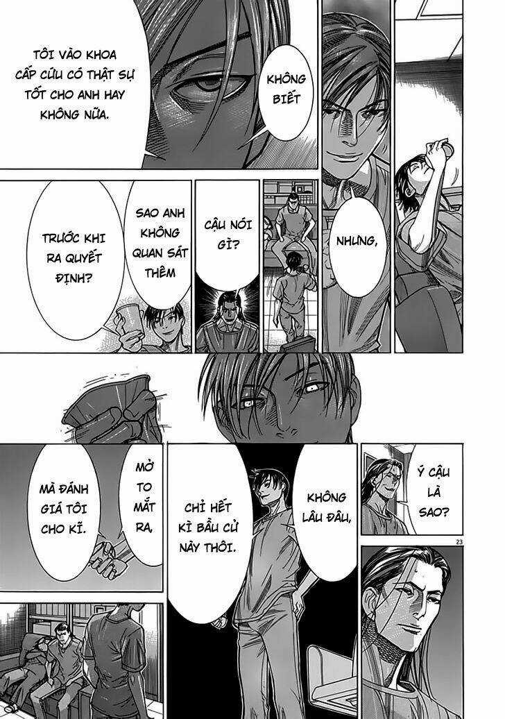 Team Medical Dragon - Y Đội Rồng Chapter 120 trang 22