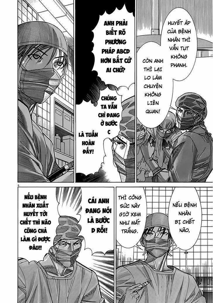 Team Medical Dragon - Y Đội Rồng Chapter 120 trang 5