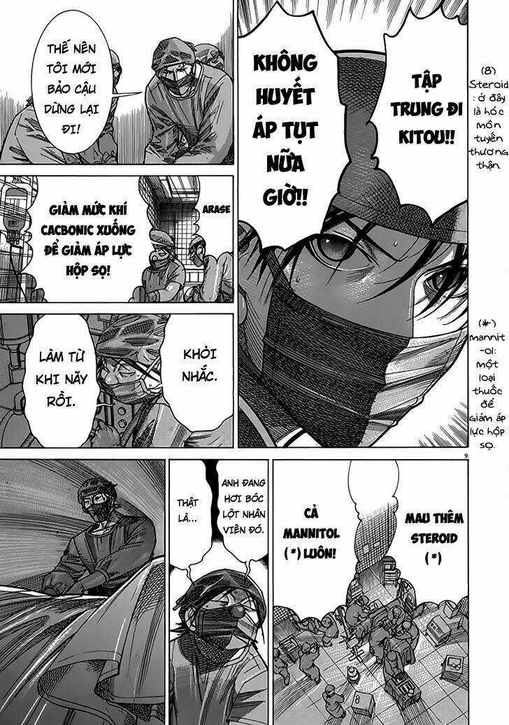 Team Medical Dragon - Y Đội Rồng Chapter 120 trang 8