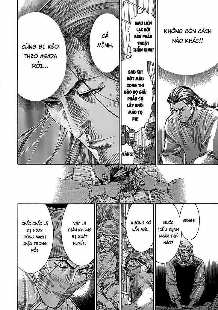 Team Medical Dragon - Y Đội Rồng Chapter 120 trang 9