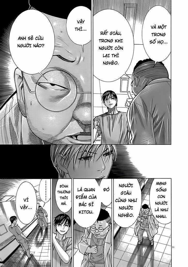 Team Medical Dragon - Y Đội Rồng Chapter 121 trang 10