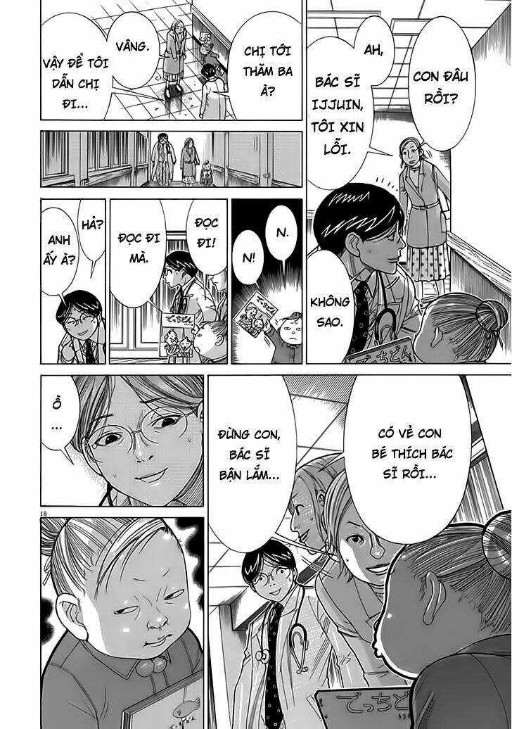 Team Medical Dragon - Y Đội Rồng Chapter 121 trang 17