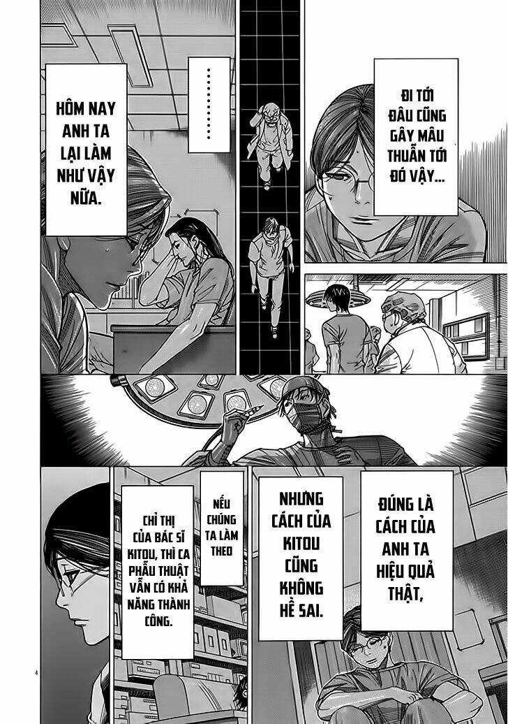 Team Medical Dragon - Y Đội Rồng Chapter 121 trang 3