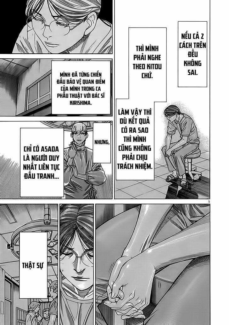 Team Medical Dragon - Y Đội Rồng Chapter 121 trang 4