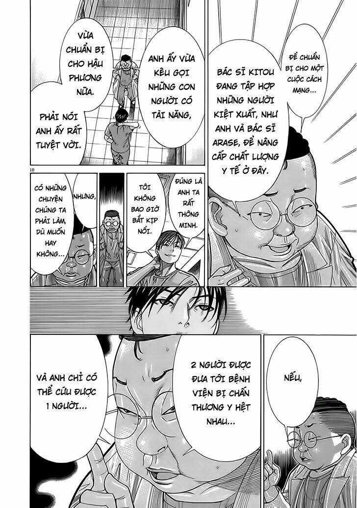 Team Medical Dragon - Y Đội Rồng Chapter 121 trang 9