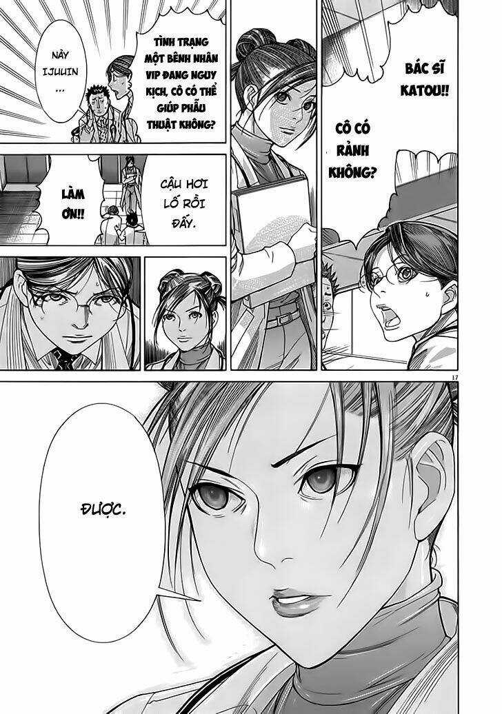 Team Medical Dragon - Y Đội Rồng Chapter 122 trang 16