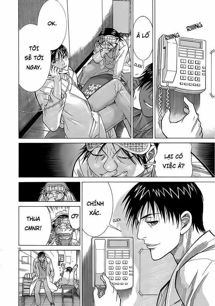 Team Medical Dragon - Y Đội Rồng Chapter 122 trang 17