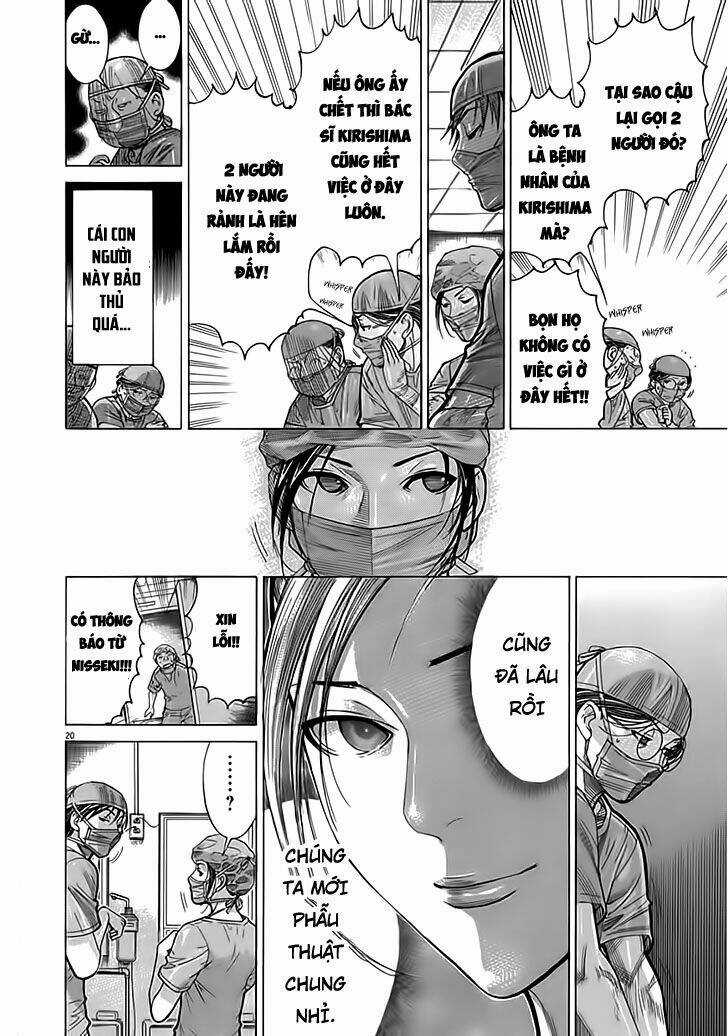 Team Medical Dragon - Y Đội Rồng Chapter 122 trang 19