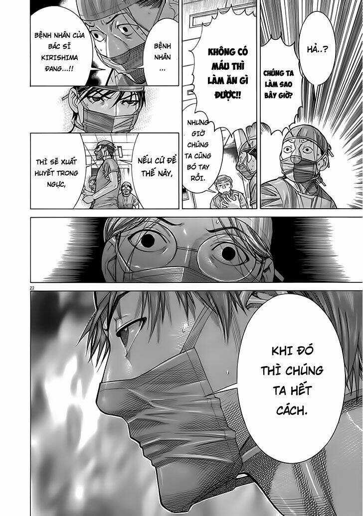 Team Medical Dragon - Y Đội Rồng Chapter 122 trang 21