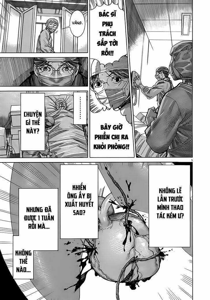 Team Medical Dragon - Y Đội Rồng Chapter 122 trang 4