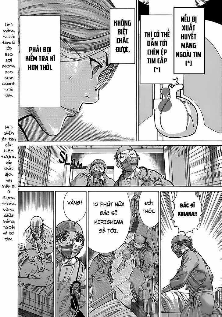 Team Medical Dragon - Y Đội Rồng Chapter 122 trang 7