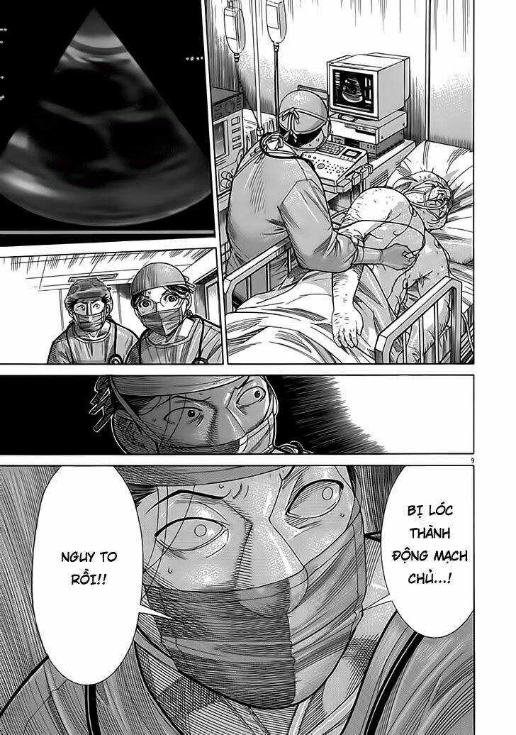 Team Medical Dragon - Y Đội Rồng Chapter 122 trang 8
