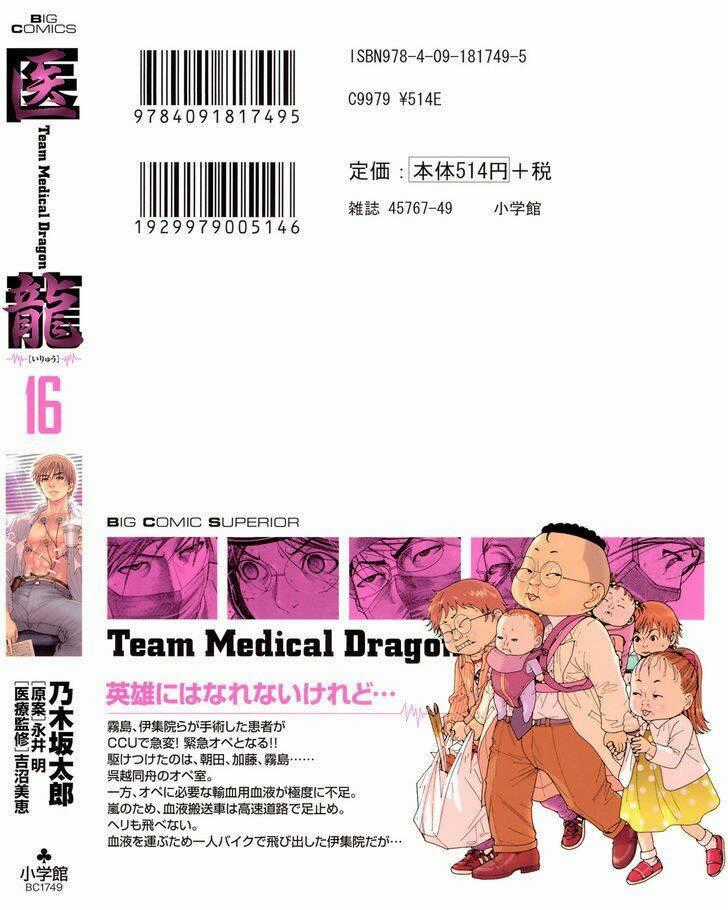 Team Medical Dragon - Y Đội Rồng Chapter 123 trang 1