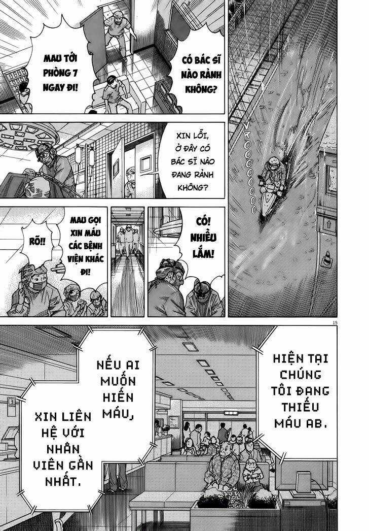 Team Medical Dragon - Y Đội Rồng Chapter 123 trang 16