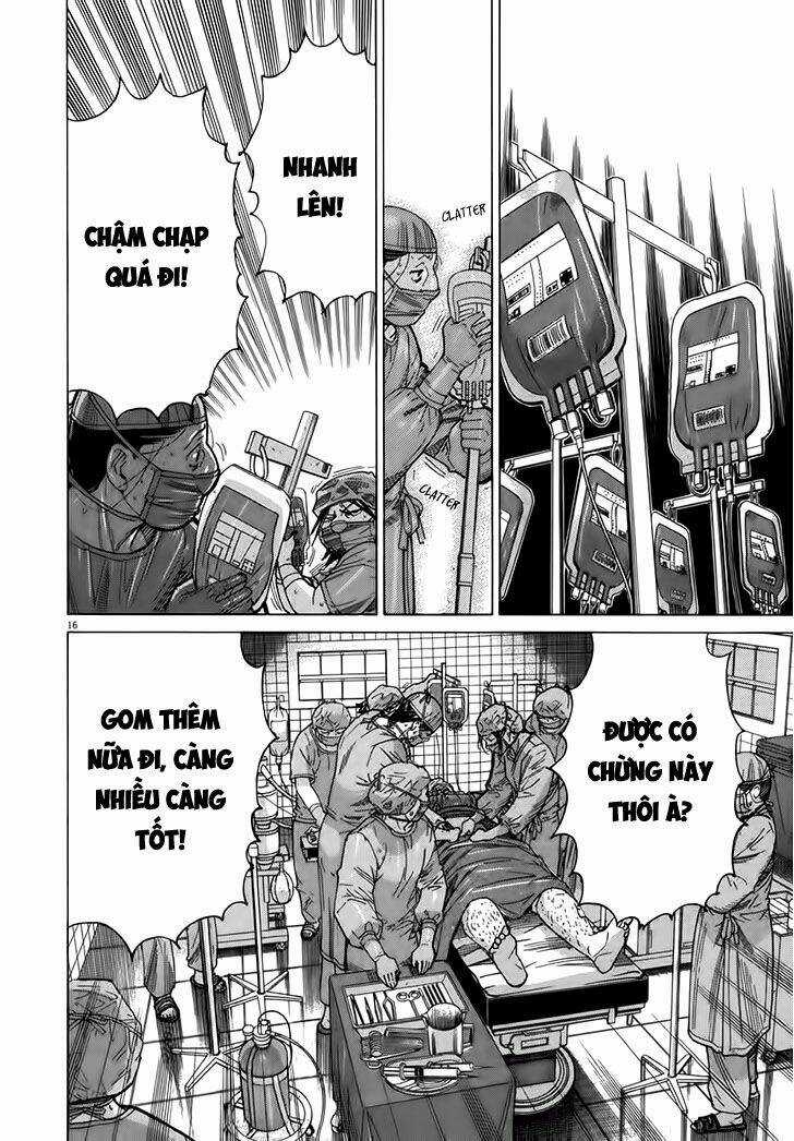 Team Medical Dragon - Y Đội Rồng Chapter 123 trang 17