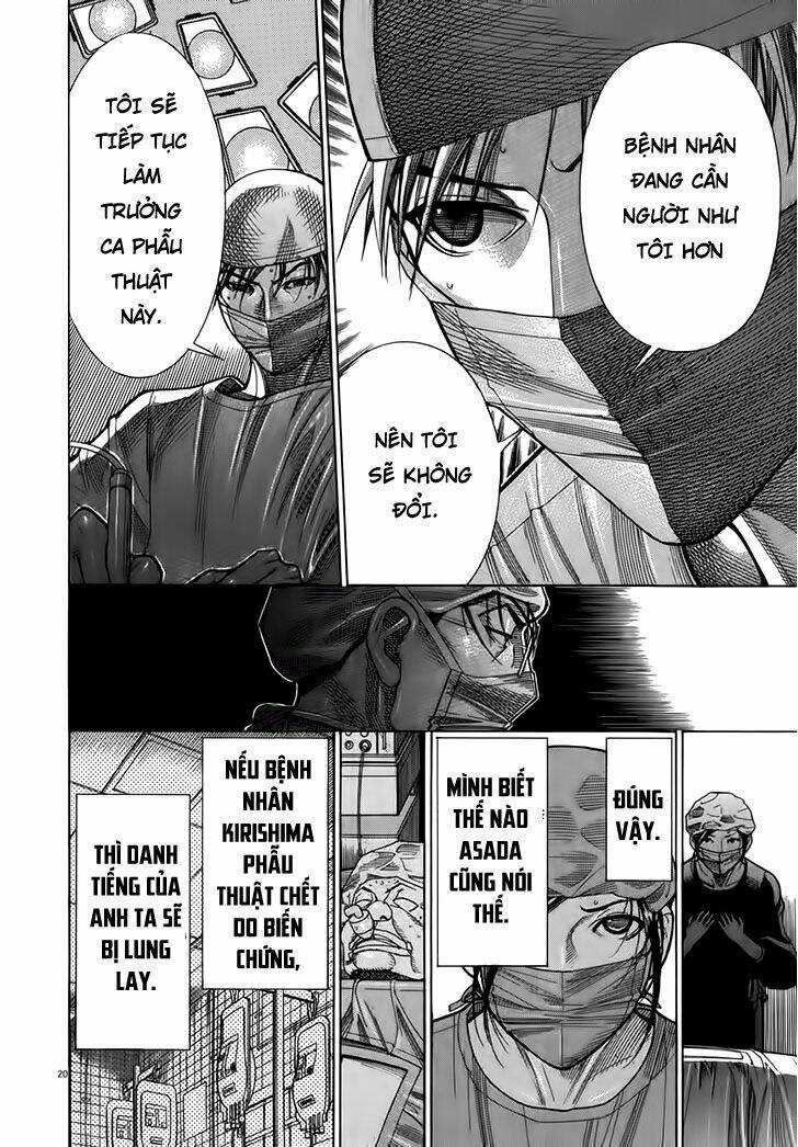 Team Medical Dragon - Y Đội Rồng Chapter 123 trang 21