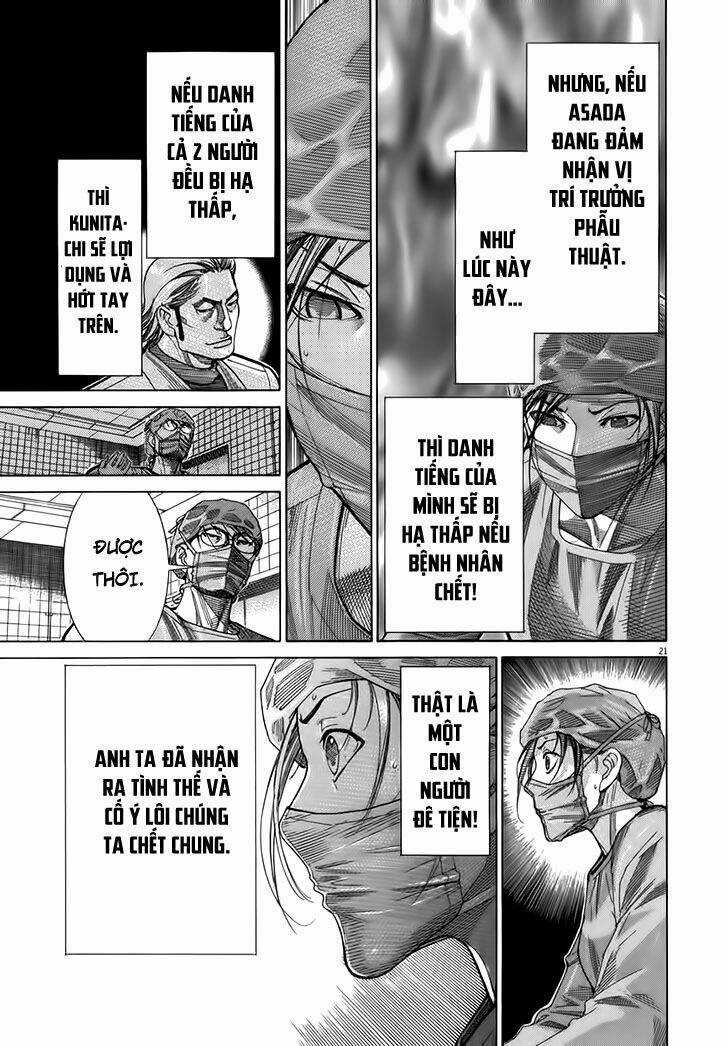 Team Medical Dragon - Y Đội Rồng Chapter 123 trang 22