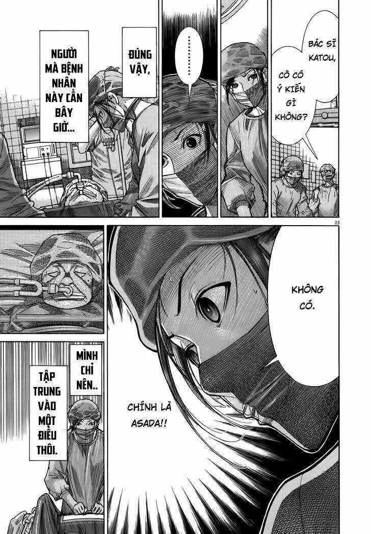 Team Medical Dragon - Y Đội Rồng Chapter 123 trang 24