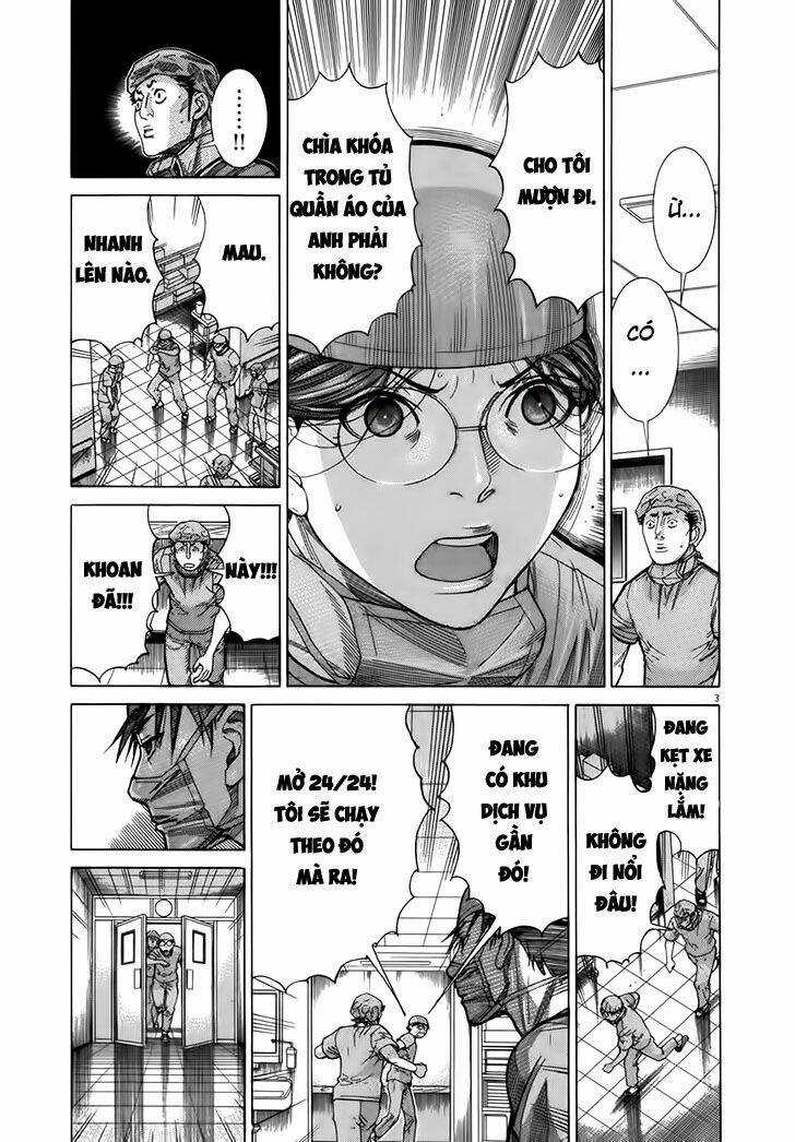 Team Medical Dragon - Y Đội Rồng Chapter 123 trang 4