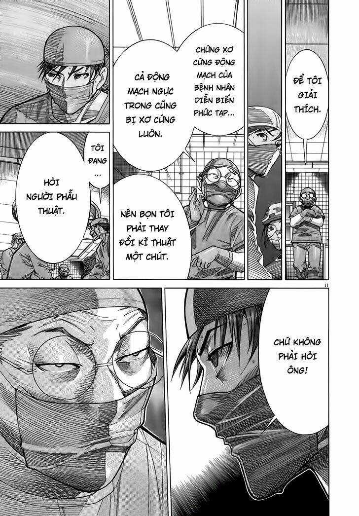 Team Medical Dragon - Y Đội Rồng Chapter 124 trang 10