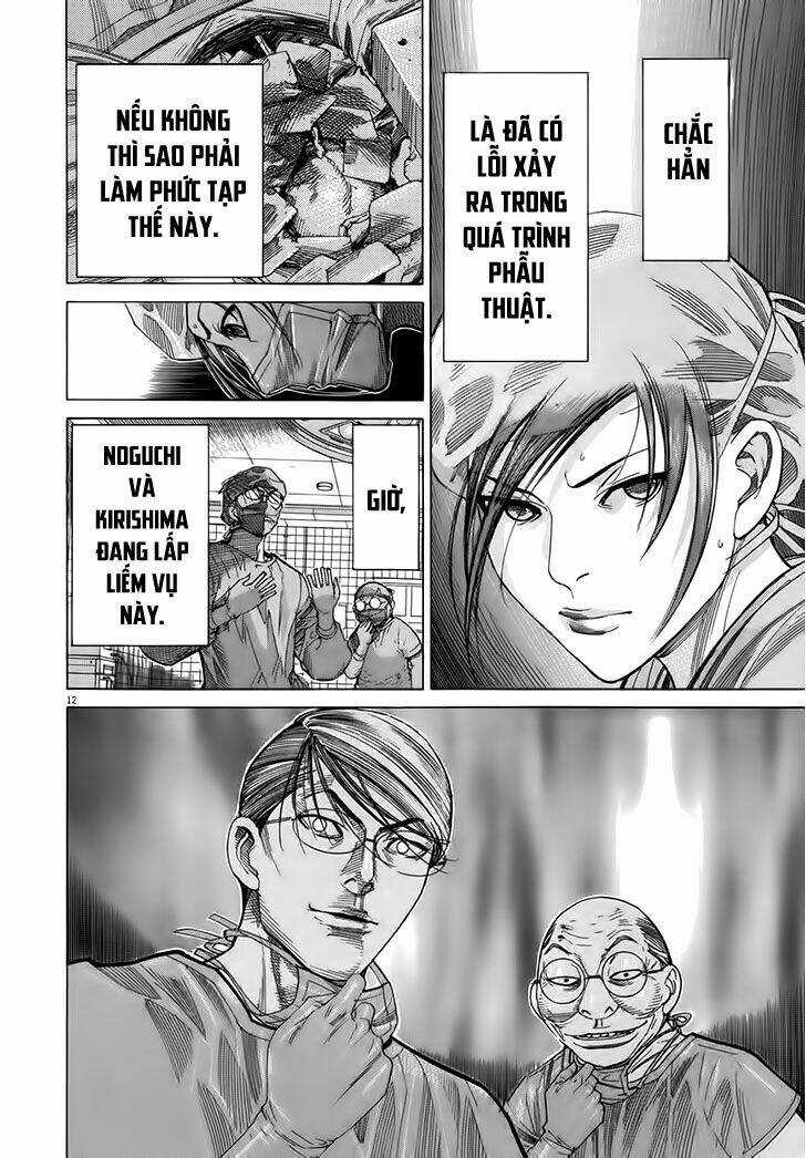 Team Medical Dragon - Y Đội Rồng Chapter 124 trang 11