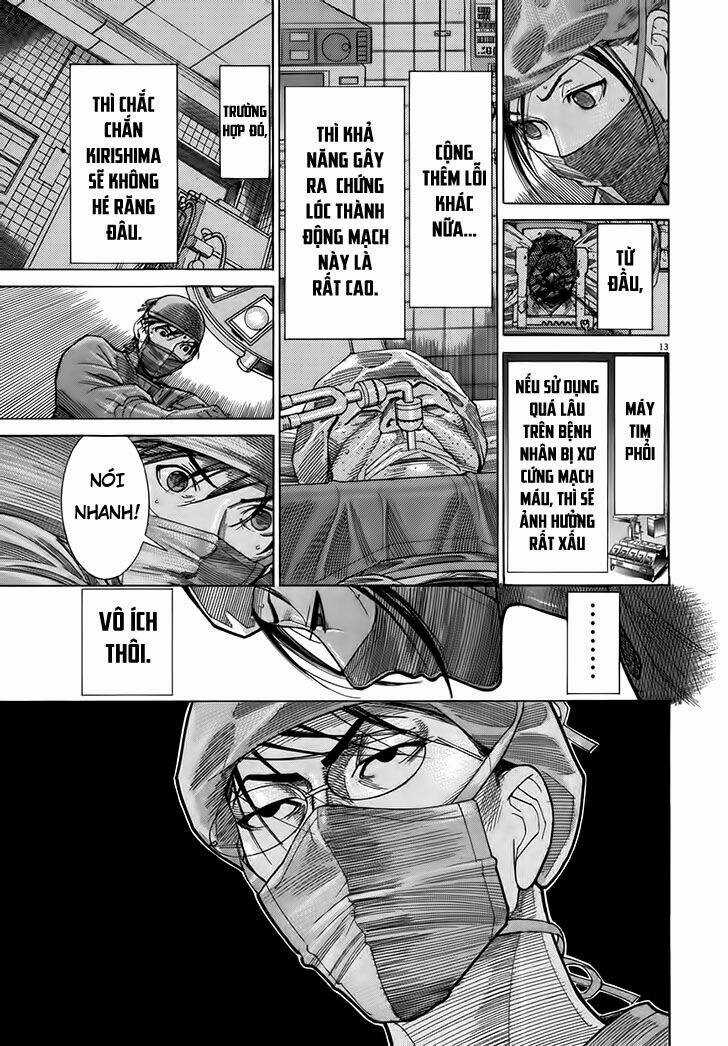 Team Medical Dragon - Y Đội Rồng Chapter 124 trang 12