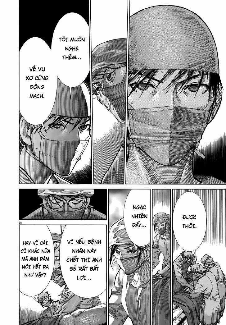 Team Medical Dragon - Y Đội Rồng Chapter 124 trang 17
