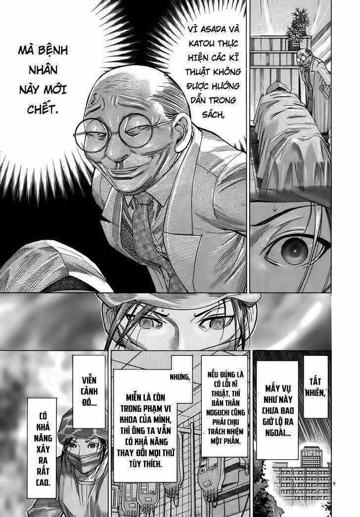 Team Medical Dragon - Y Đội Rồng Chapter 124 trang 8