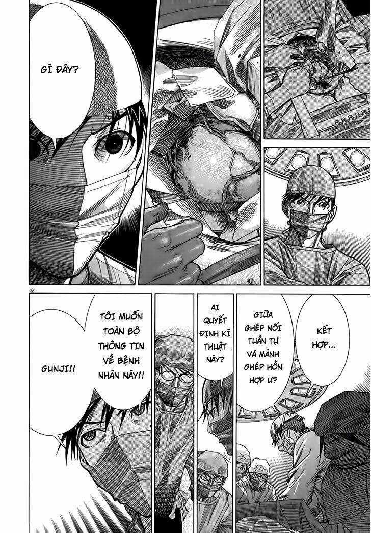 Team Medical Dragon - Y Đội Rồng Chapter 124 trang 9