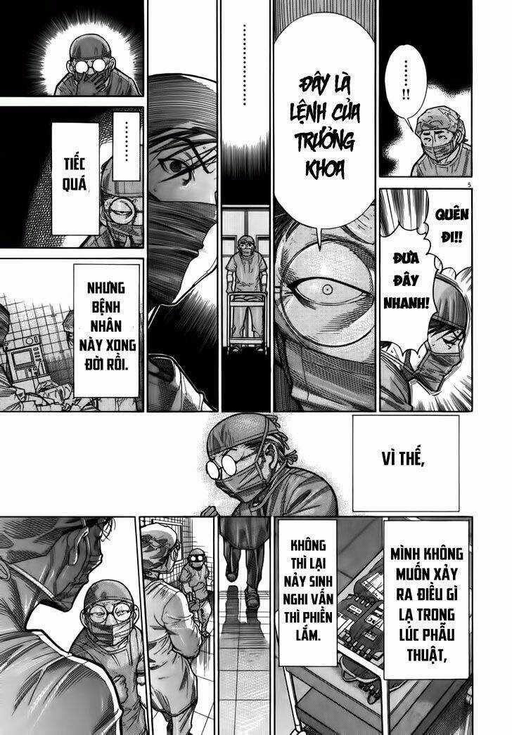 Team Medical Dragon - Y Đội Rồng Chapter 126 trang 4