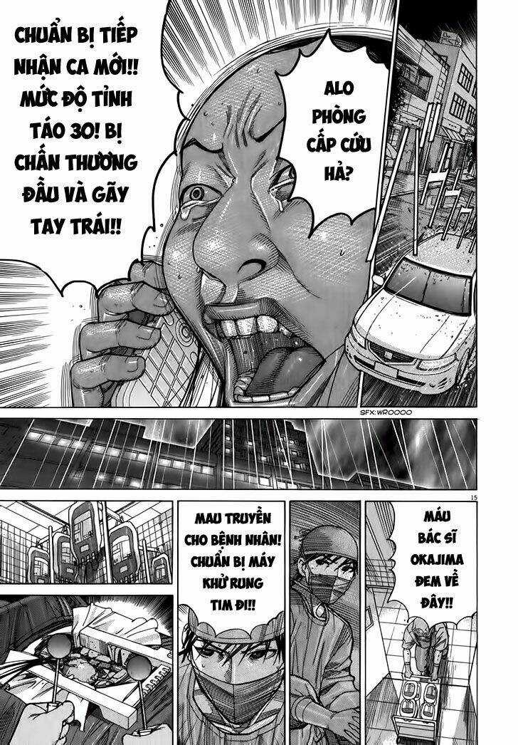 Team Medical Dragon - Y Đội Rồng Chapter 129 trang 14