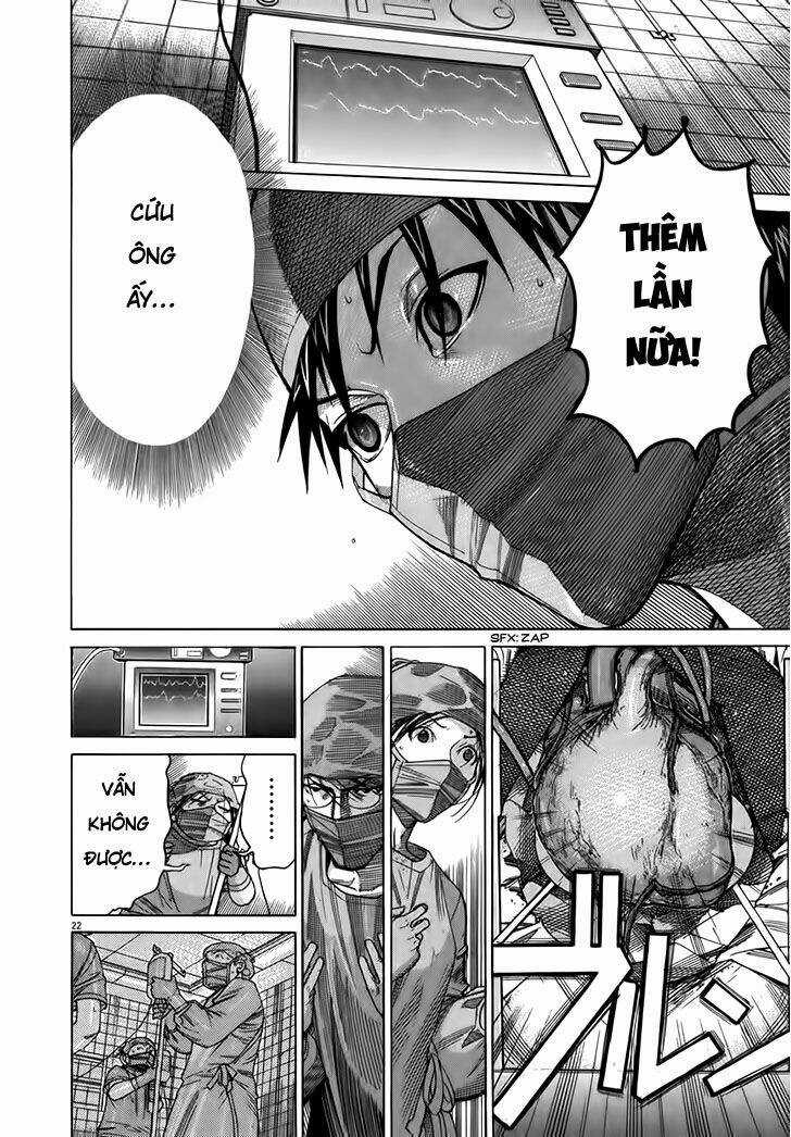 Team Medical Dragon - Y Đội Rồng Chapter 129 trang 21