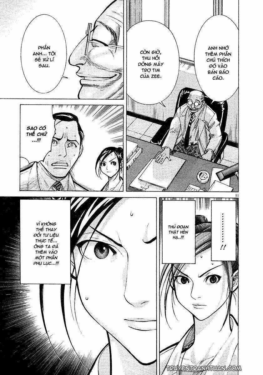 Team Medical Dragon - Y Đội Rồng Chapter 13 trang 11