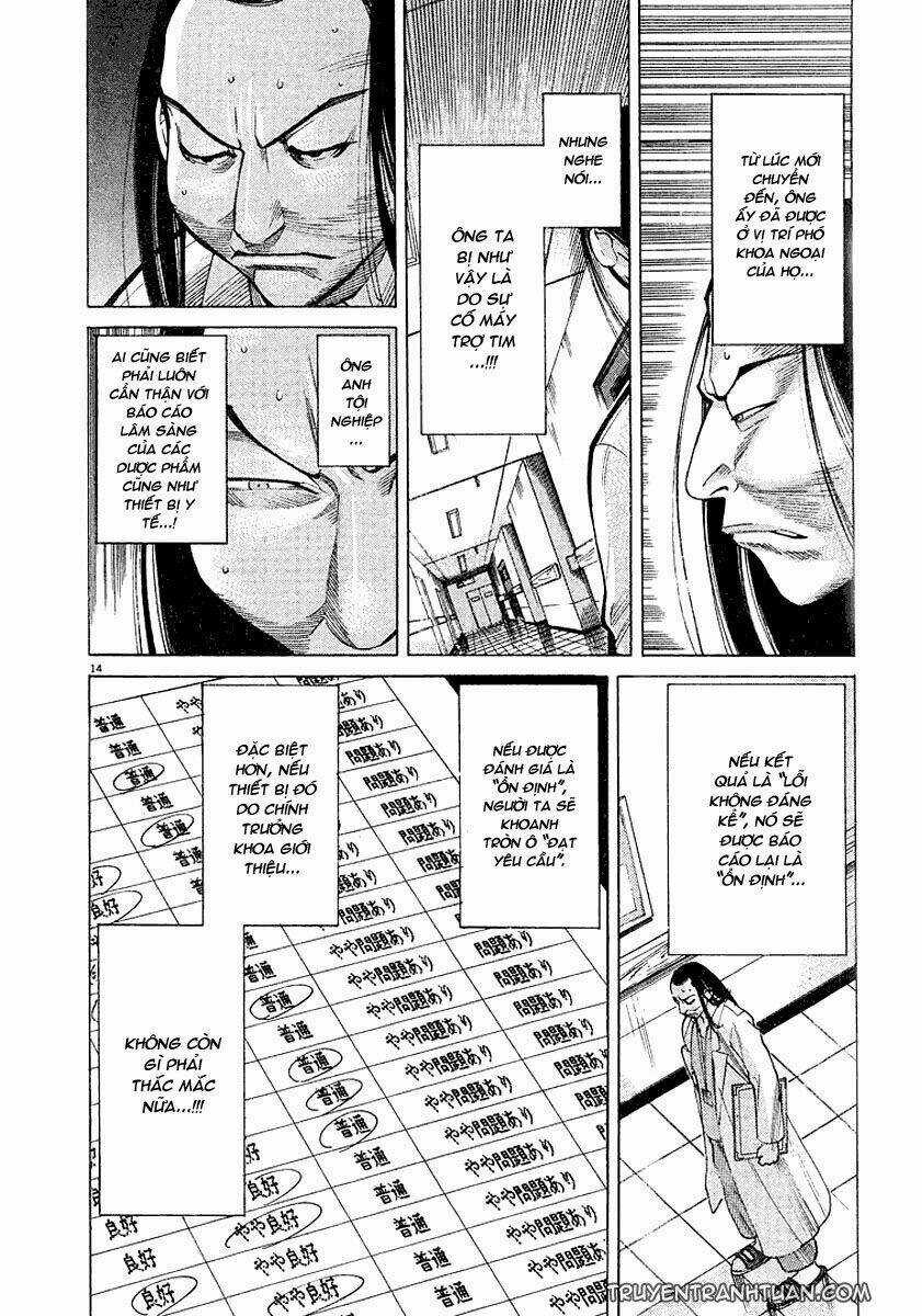 Team Medical Dragon - Y Đội Rồng Chapter 13 trang 13