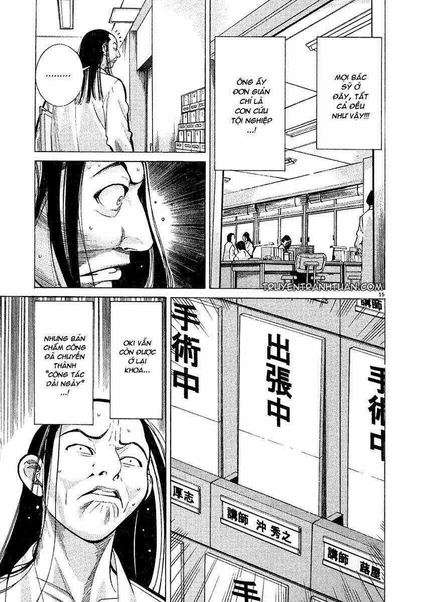 Team Medical Dragon - Y Đội Rồng Chapter 13 trang 14