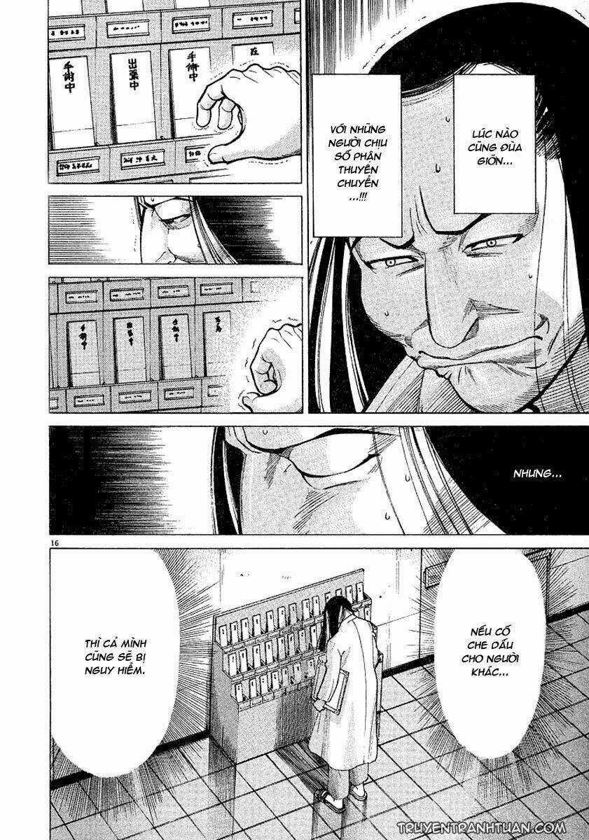 Team Medical Dragon - Y Đội Rồng Chapter 13 trang 15