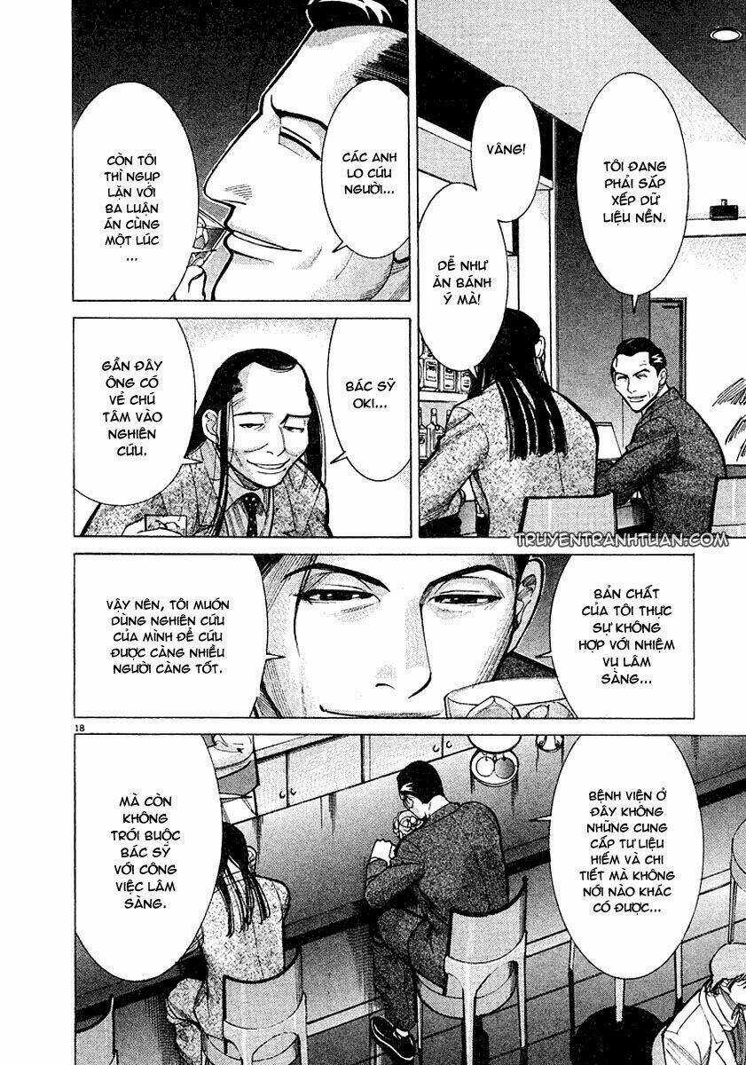 Team Medical Dragon - Y Đội Rồng Chapter 13 trang 17