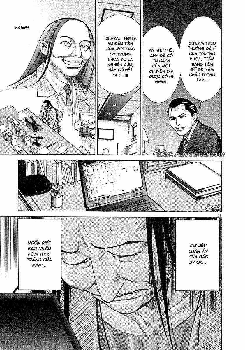 Team Medical Dragon - Y Đội Rồng Chapter 13 trang 18