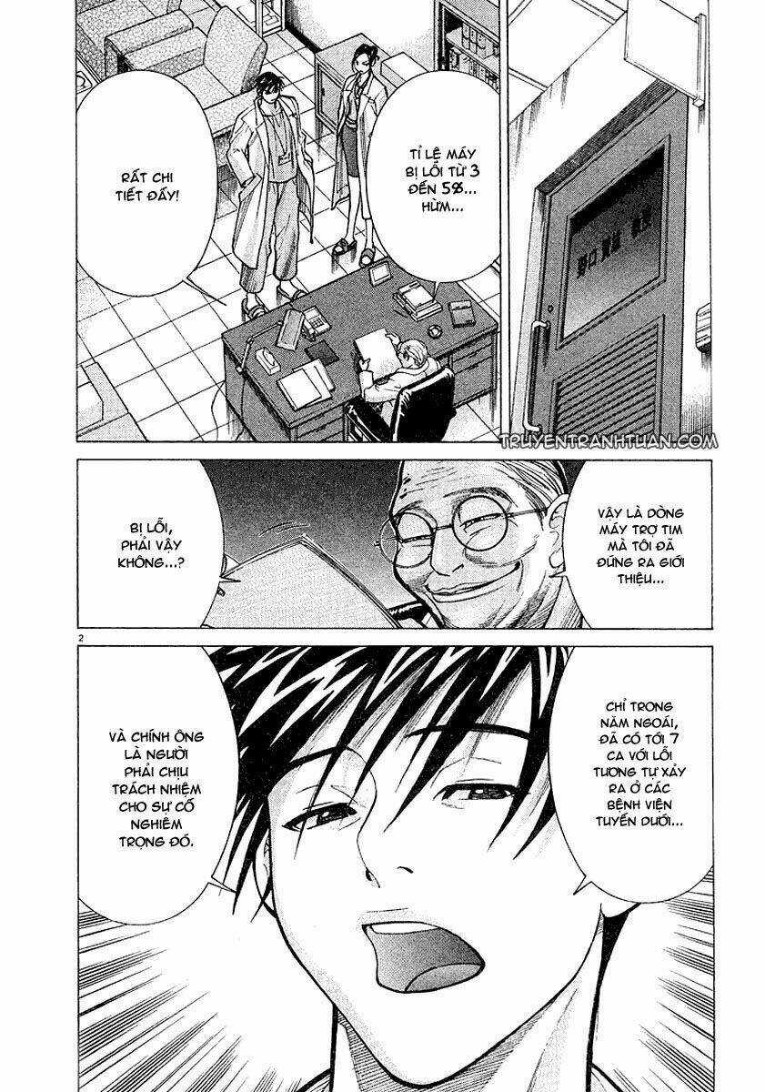 Team Medical Dragon - Y Đội Rồng Chapter 13 trang 2