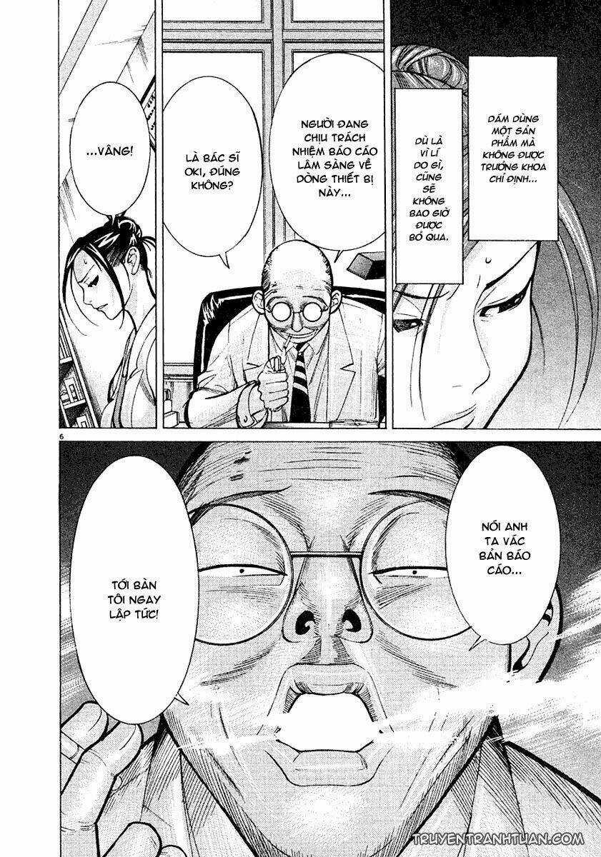 Team Medical Dragon - Y Đội Rồng Chapter 13 trang 6