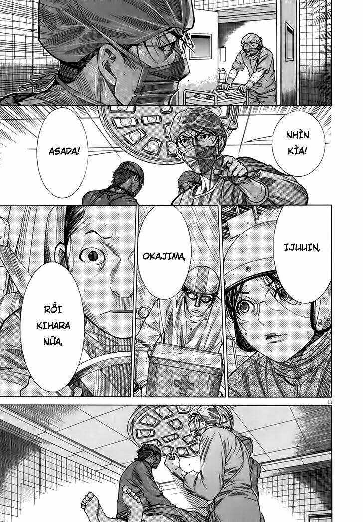 Team Medical Dragon - Y Đội Rồng Chapter 130 trang 10