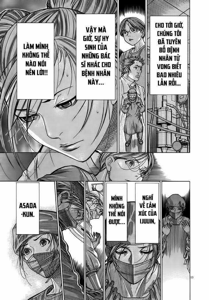 Team Medical Dragon - Y Đội Rồng Chapter 130 trang 12