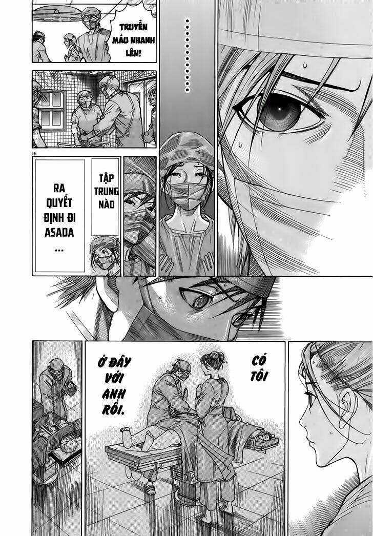 Team Medical Dragon - Y Đội Rồng Chapter 130 trang 15