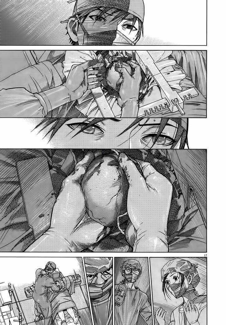 Team Medical Dragon - Y Đội Rồng Chapter 130 trang 16