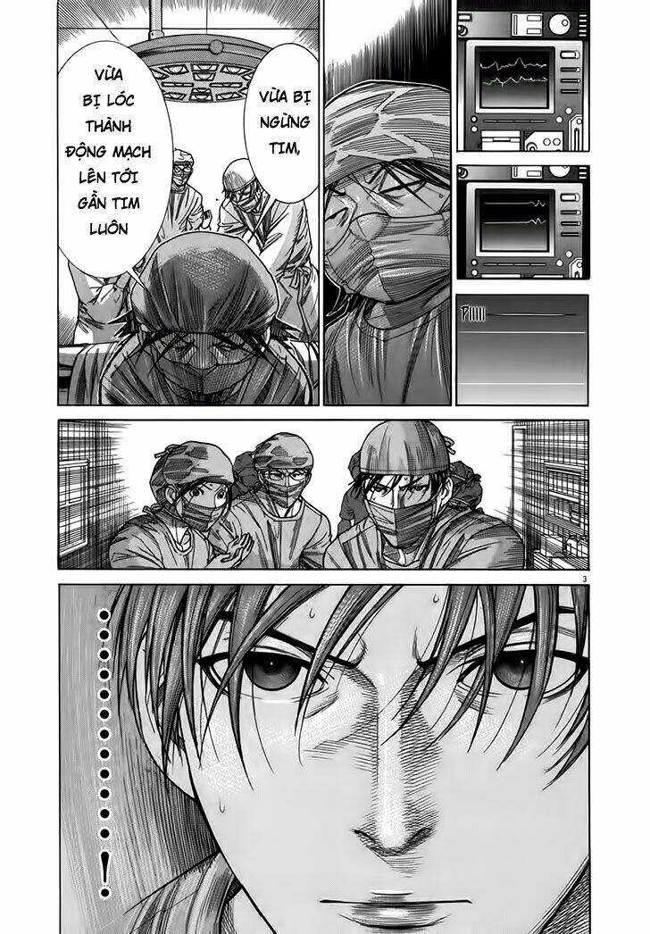 Team Medical Dragon - Y Đội Rồng Chapter 130 trang 2