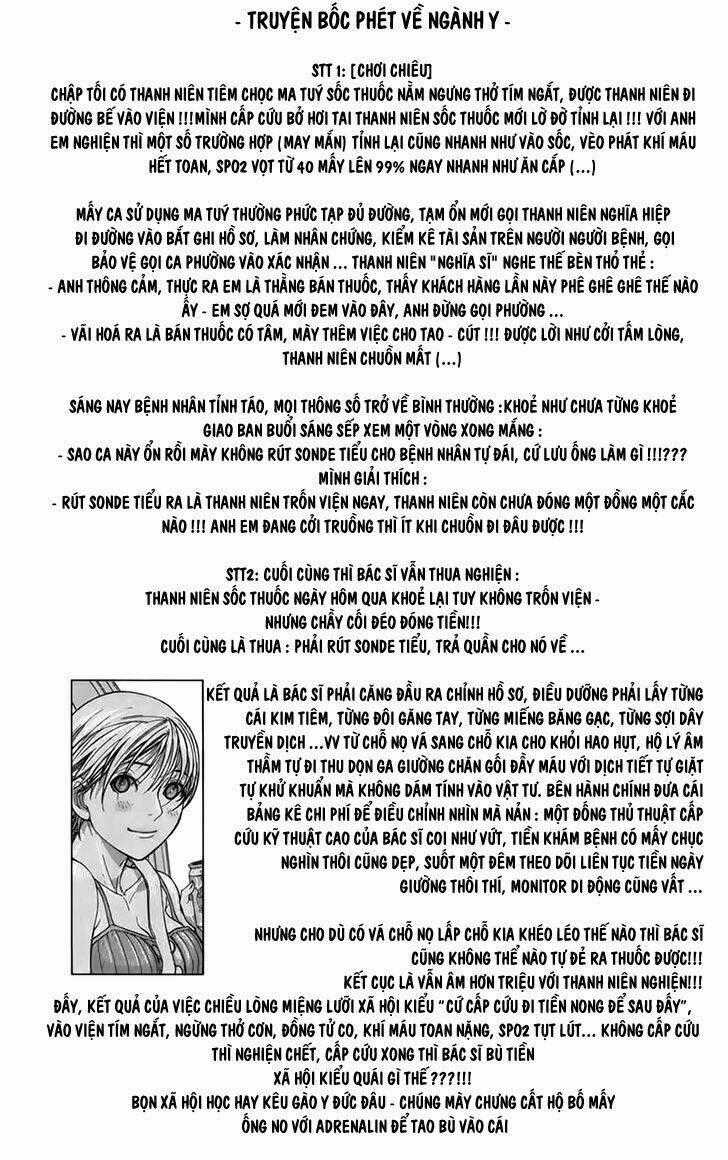 Team Medical Dragon - Y Đội Rồng Chapter 130 trang 23