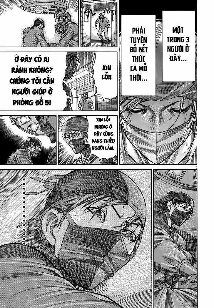 Team Medical Dragon - Y Đội Rồng Chapter 130 trang 6
