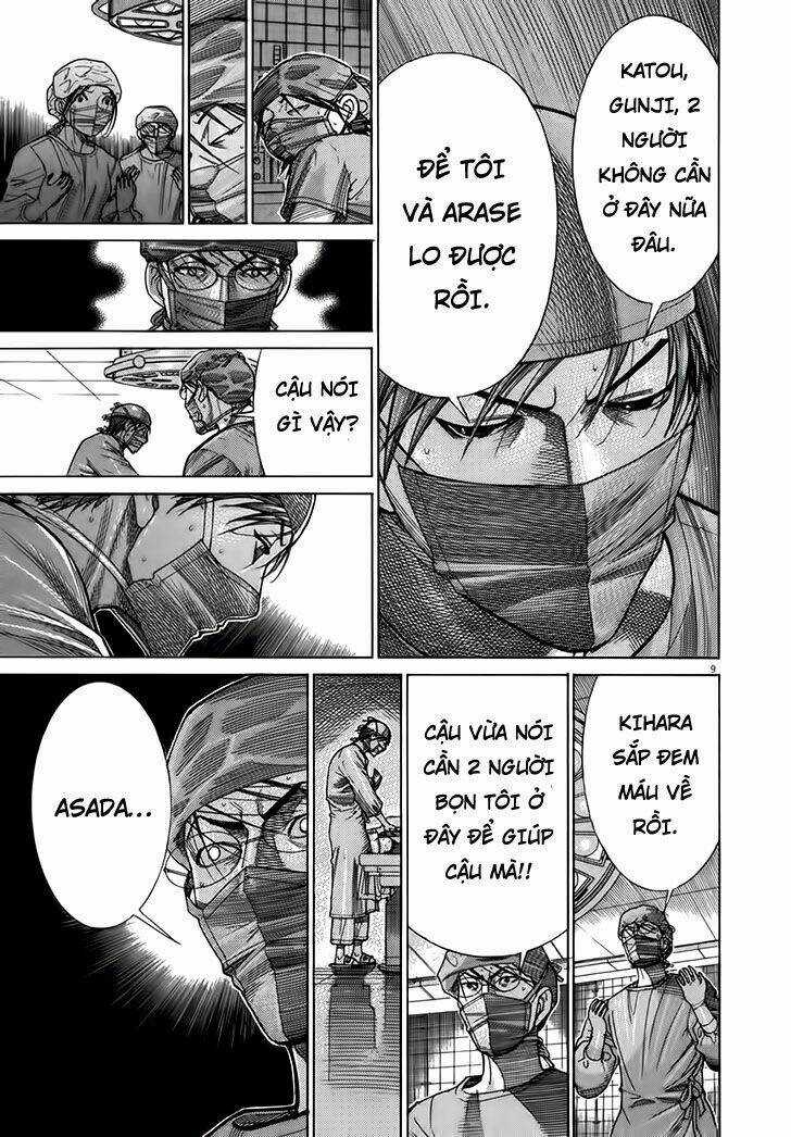 Team Medical Dragon - Y Đội Rồng Chapter 130 trang 8